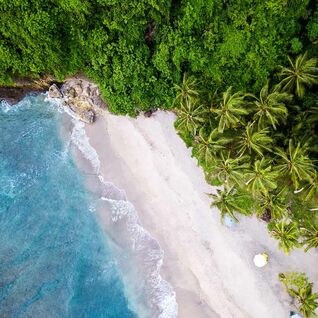 Bali beach