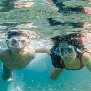 Children Snorkelling
