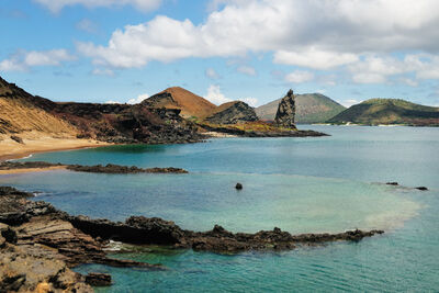 The Galapagos Islands.