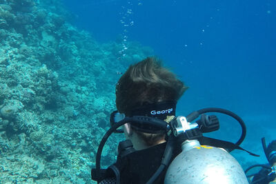 Personalised dive mask