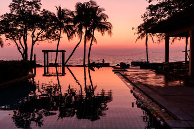 Diving resort