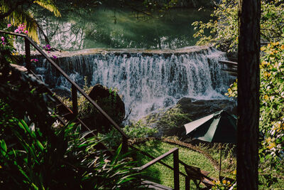 Waterfall, Belize.