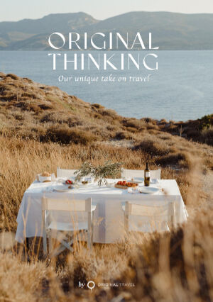 Original Thinking brochure cover