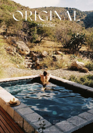 Original Traveller issue no.1 cover