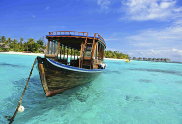 Dhoni Boat, Maldives