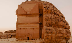 Al Ula, Saudi Arabia.
