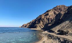 Bay in Tabuk, Saudi Arabia.