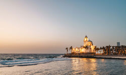 Floating Mosque, Jeddah.
