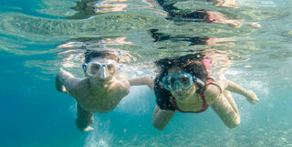 Children Snorkelling