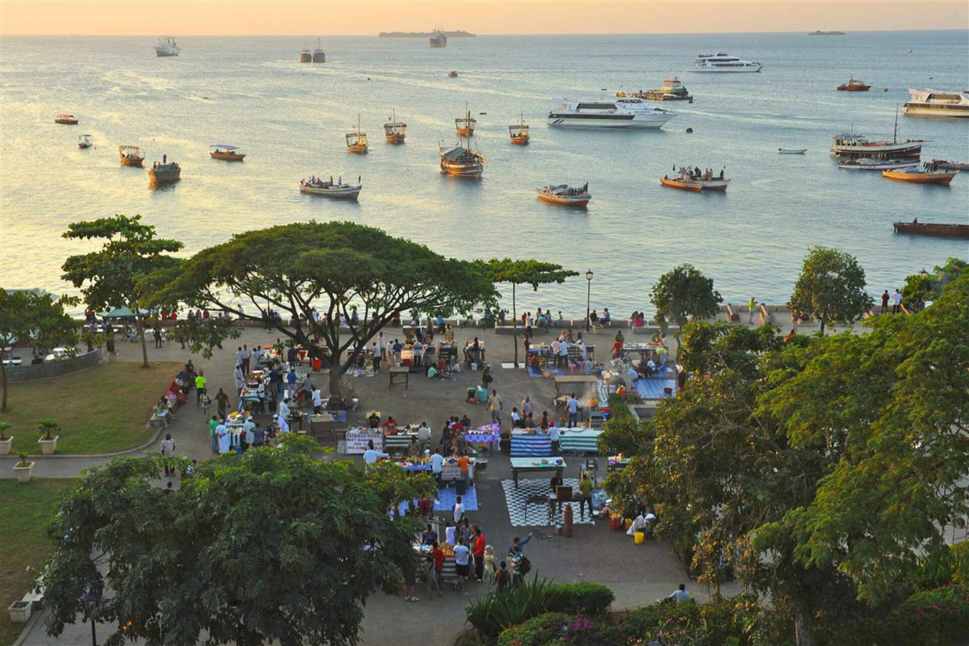 The Four Top Islands in Tanzania