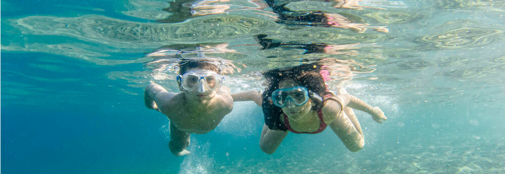 Children Snorkelling
