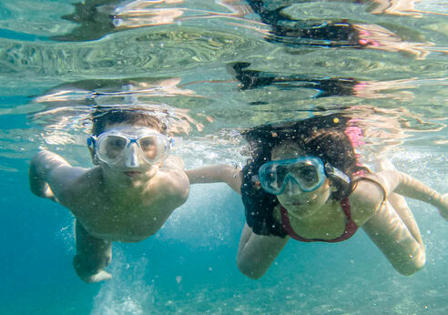 Children Snorkelling