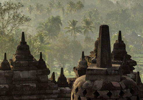 Temple Indonesia