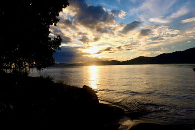Daybreak in Lembeh Strait