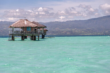 Sand bar, Dumaguete