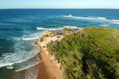 Tofo beach, Mozambique